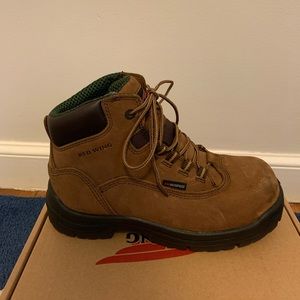 Women’s Red Wing Steel Toe Boots (waterproof)